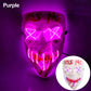 Led Halloween Mask Scary Glowing Mask Cosplay Party Costume