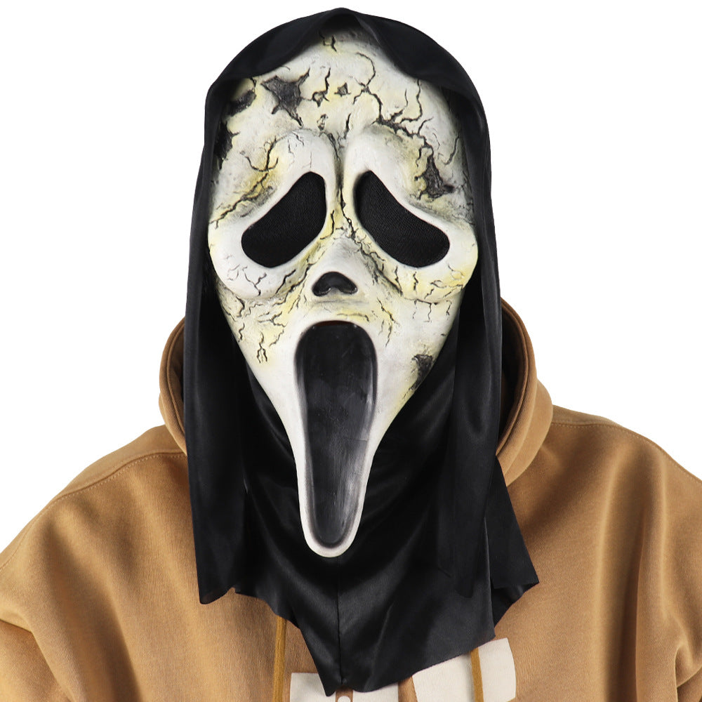 Scream Mask Horror Skull Cover