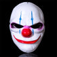 Halloween Scary Clown Payday 2 Mask Cosplay Masquerade Prop Carnival Mask Joker Dallas Wolf Hoxton Chains Movie Props Mask