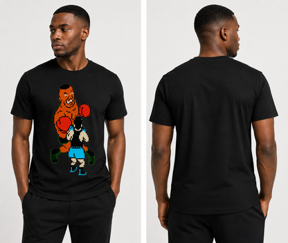 Men women punch out fashion t Shirt
