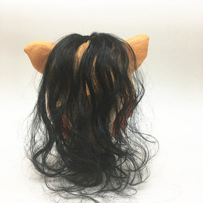 The Pig Animal Jigsaw  Headgear Horror saw Pig Mask