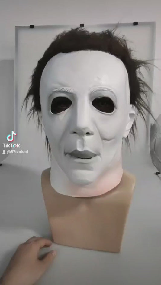 Halloween 1978 Michael Myers Mask Horror Cosplay Masquerade Decoration Halloween Festivities Mask…