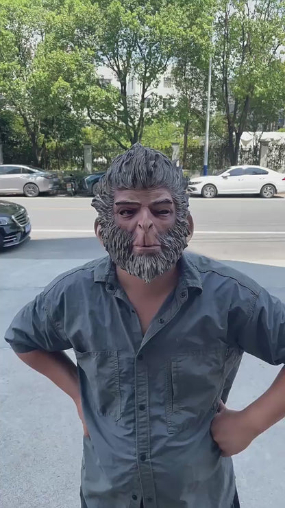 Black Myth WO KON Halloween Mask