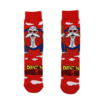 Funny Action DBZ Socks