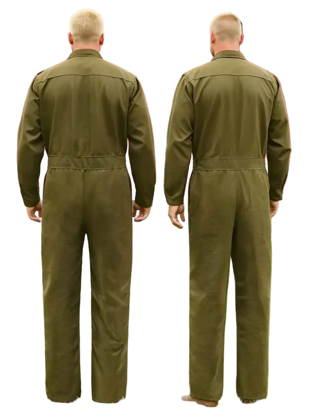 Micheal myers Terror Long Sleeve Jumpsuit, Three-Color Jumpsuit Practical with Multiple Pockets, Durable And Suitable for Daily Wear