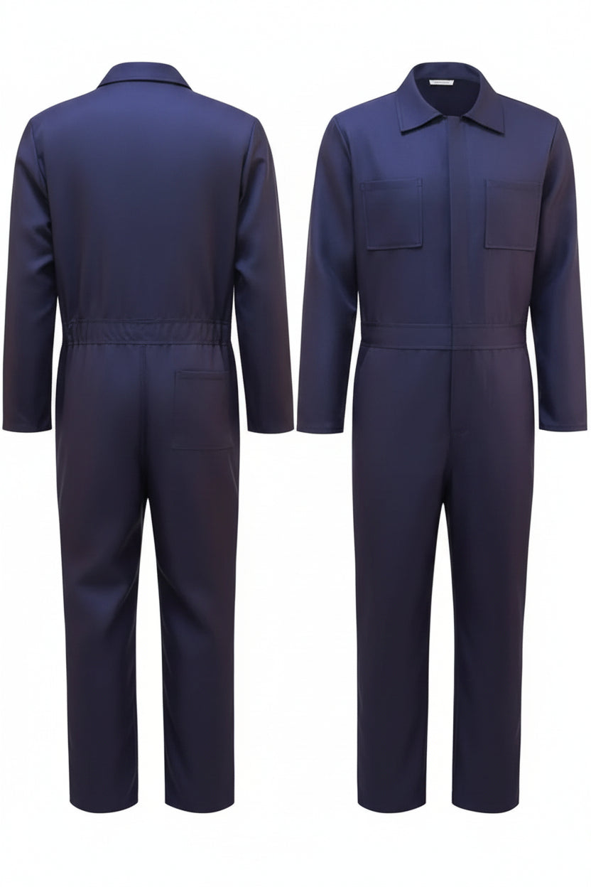 Micheal myers Terror Long Sleeve Jumpsuit, Three-Color Jumpsuit Practical with Multiple Pockets, Durable And Suitable for Daily Wear