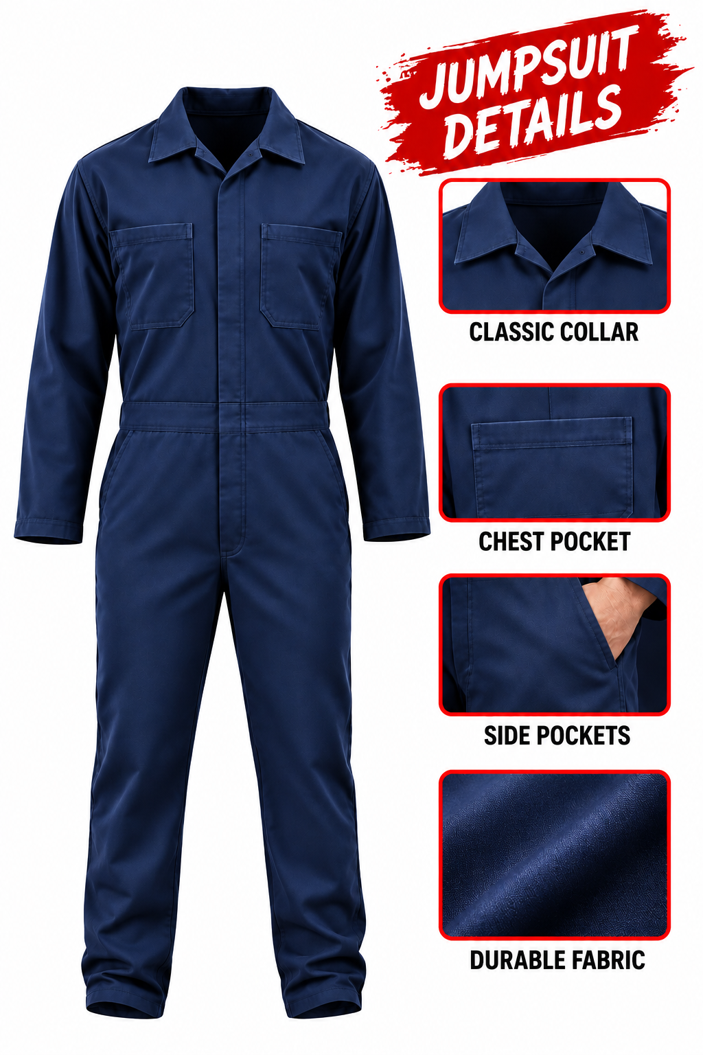 Micheal myers Terror Long Sleeve Jumpsuit Mask Set