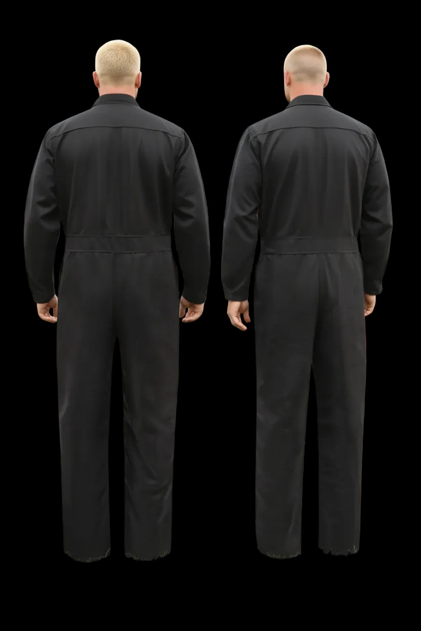 Micheal myers Terror Long Sleeve Jumpsuit, Three-Color Jumpsuit Practical with Multiple Pockets, Durable And Suitable for Daily Wear