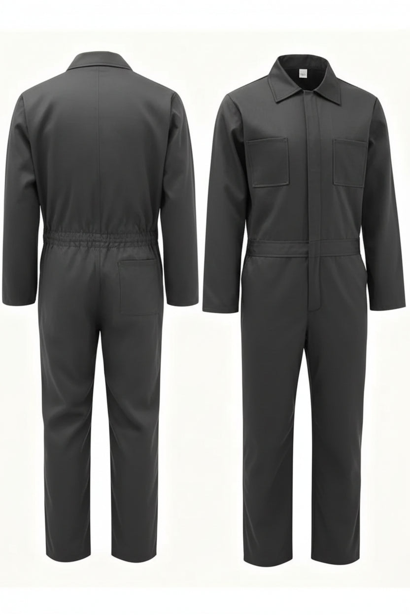 Micheal myers Terror Long Sleeve Jumpsuit, Three-Color Jumpsuit Practical with Multiple Pockets, Durable And Suitable for Daily Wear
