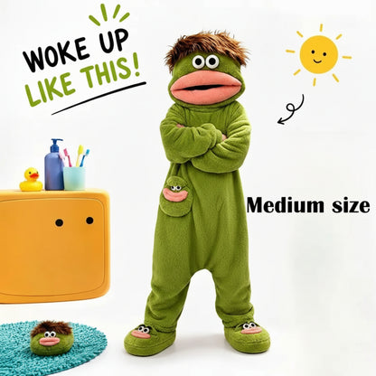 Big Mouth Monster Design, Perfect for  Halloween+ Winter Lounging with a Quirky And Humorous Touch