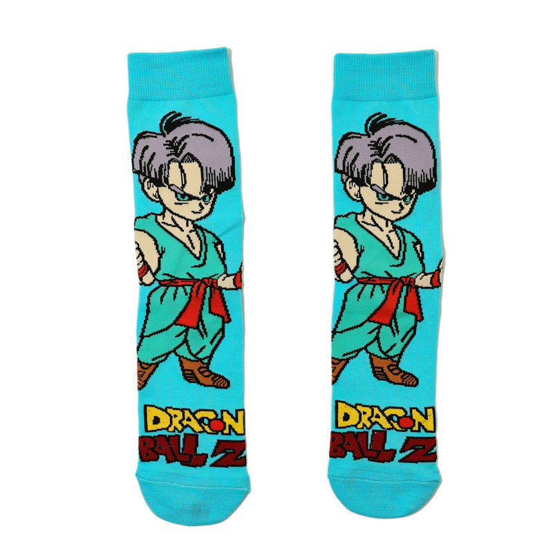 Funny Action DBZ Socks