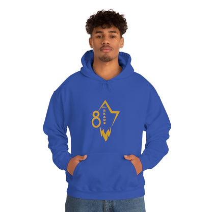 87 FLAME Unisex Heavy Blend™ Hooded Sweatshirt