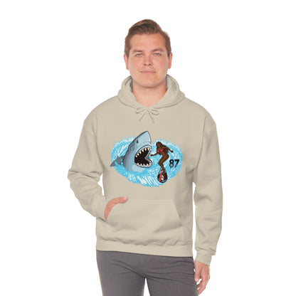87 SURF ESCAPE UNISEX  Hooded Sweatshirt