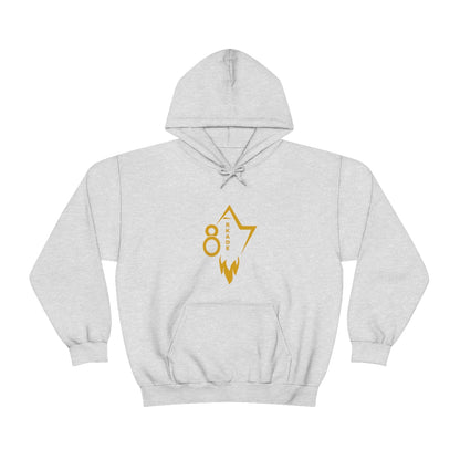 87 FLAME Unisex Heavy Blend™ Hooded Sweatshirt