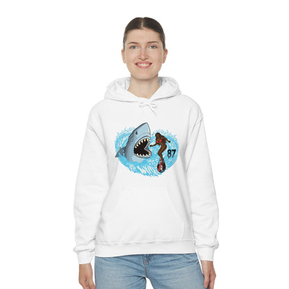 87 SURF ESCAPE UNISEX  Hooded Sweatshirt