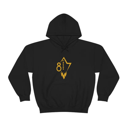 87 FLAME Unisex Heavy Blend™ Hooded Sweatshirt
