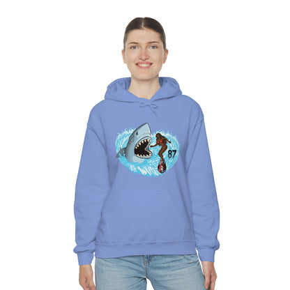 87 SURF ESCAPE UNISEX  Hooded Sweatshirt