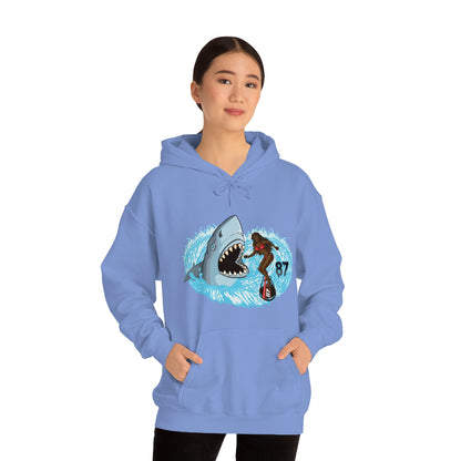 87 SURF ESCAPE UNISEX  Hooded Sweatshirt