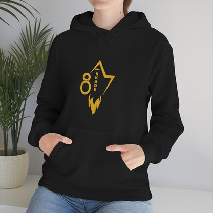 87 FLAME Unisex Heavy Blend™ Hooded Sweatshirt