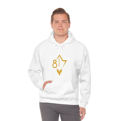 87 FLAME Unisex Heavy Blend™ Hooded Sweatshirt