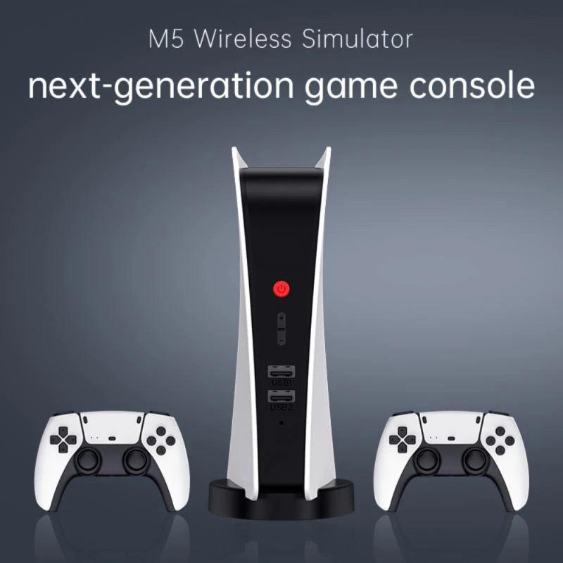 Game M5 Game Console Video Gamebox 20000 Retro Arcade Games Built-in Speaker 2.4G Wireless Controller FOR PS1/CPS/FC/GBA