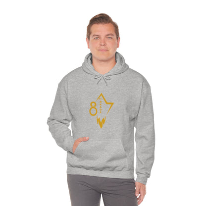 87 FLAME Unisex Heavy Blend™ Hooded Sweatshirt