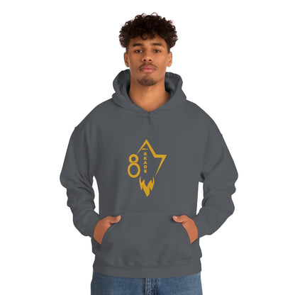 87 FLAME Unisex Heavy Blend™ Hooded Sweatshirt