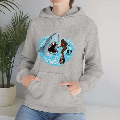 87 SURF ESCAPE UNISEX  Hooded Sweatshirt