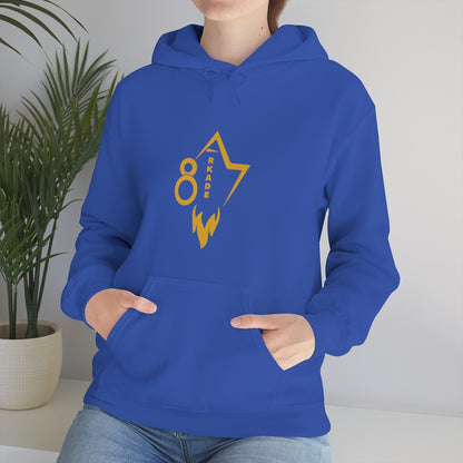 87 FLAME Unisex Heavy Blend™ Hooded Sweatshirt