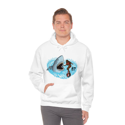 87 SURF ESCAPE UNISEX  Hooded Sweatshirt