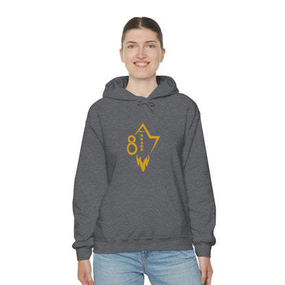 87 FLAME Unisex Heavy Blend™ Hooded Sweatshirt