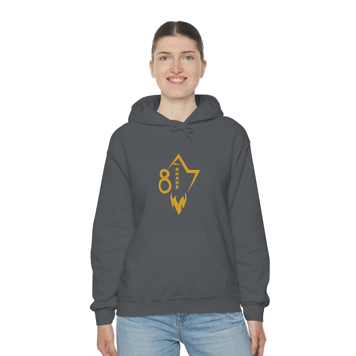 87 FLAME Unisex Heavy Blend™ Hooded Sweatshirt