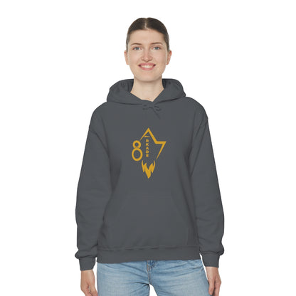 87 FLAME Unisex Heavy Blend™ Hooded Sweatshirt