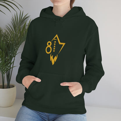 87 FLAME Unisex Heavy Blend™ Hooded Sweatshirt