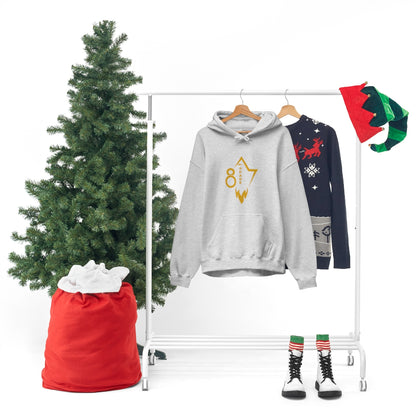 87 FLAME Unisex Heavy Blend™ Hooded Sweatshirt