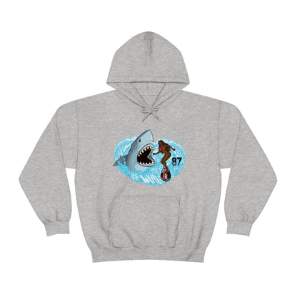 87 SURF ESCAPE UNISEX  Hooded Sweatshirt