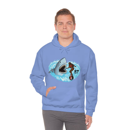 87 SURF ESCAPE UNISEX  Hooded Sweatshirt