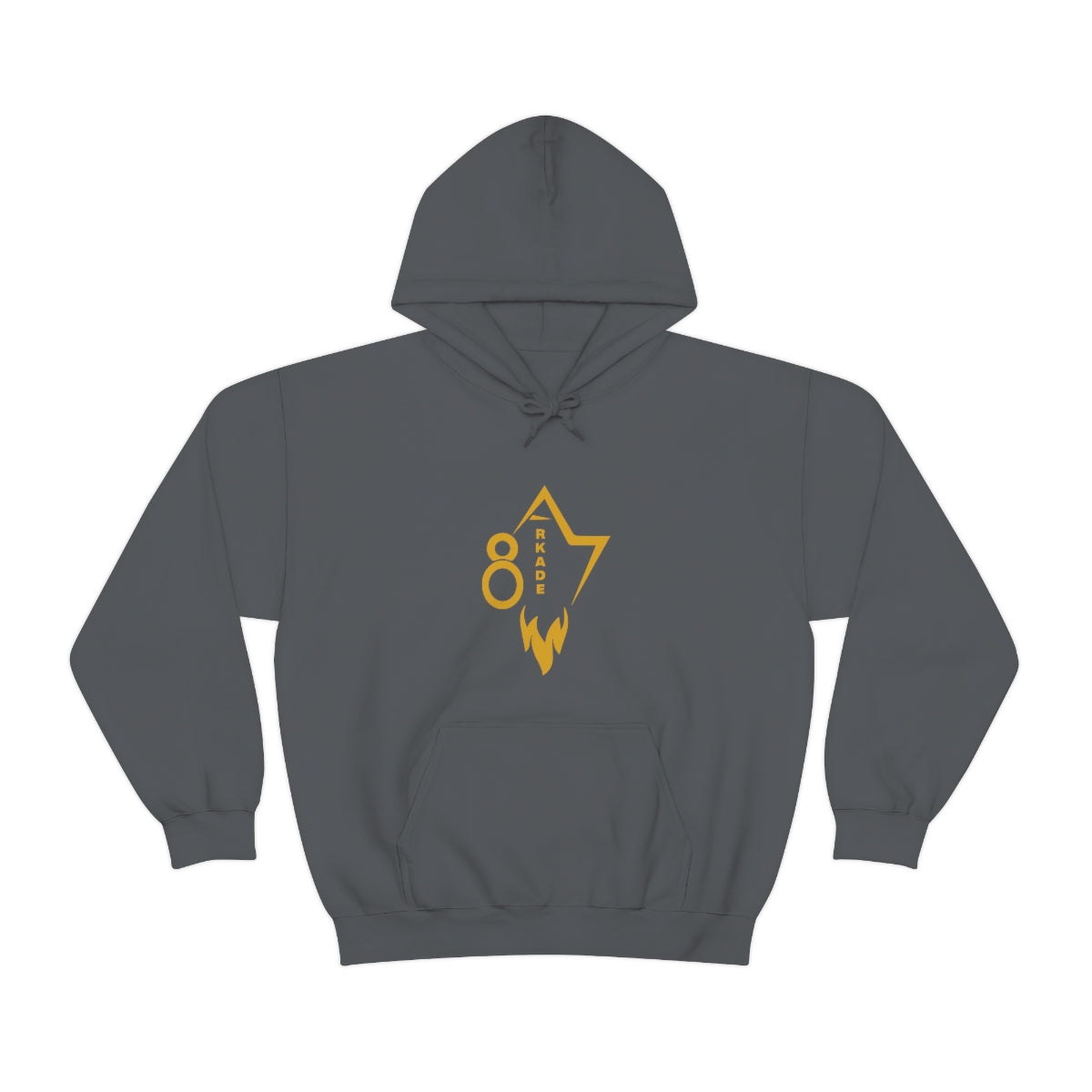 87 FLAME Unisex Heavy Blend™ Hooded Sweatshirt