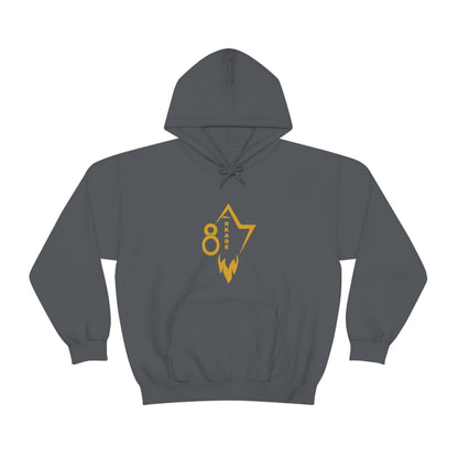 87 FLAME Unisex Heavy Blend™ Hooded Sweatshirt