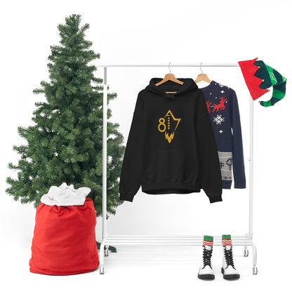 87 FLAME Unisex Heavy Blend™ Hooded Sweatshirt