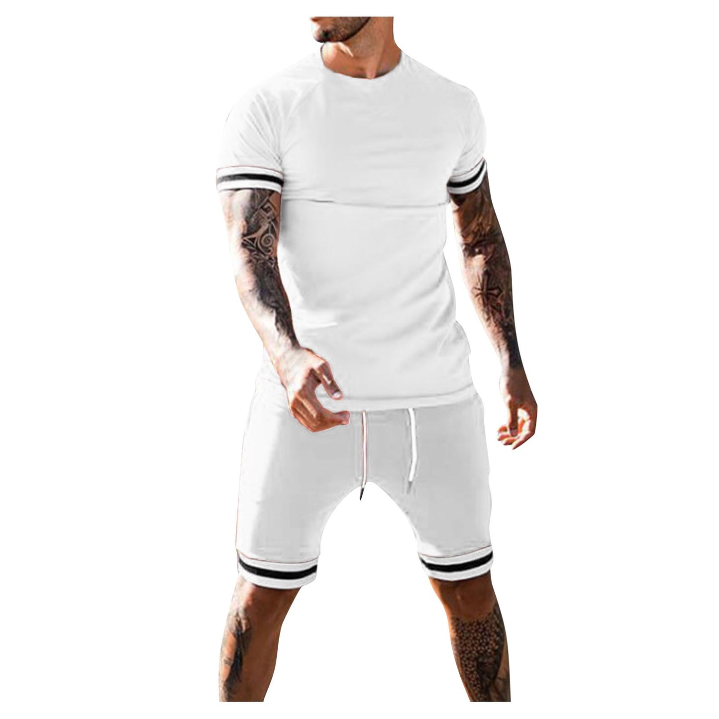 Men’s Tshirt Short Sleeve & Shorts Pants Sets