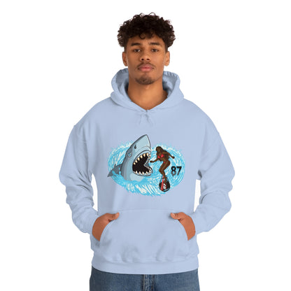 87 SURF ESCAPE UNISEX  Hooded Sweatshirt