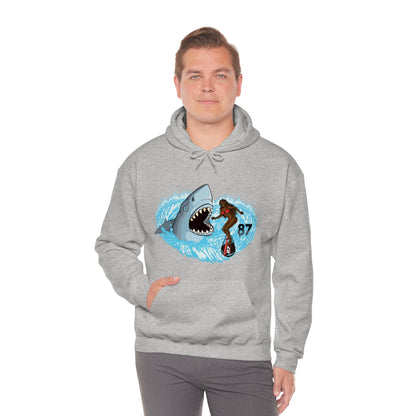 87 SURF ESCAPE UNISEX  Hooded Sweatshirt