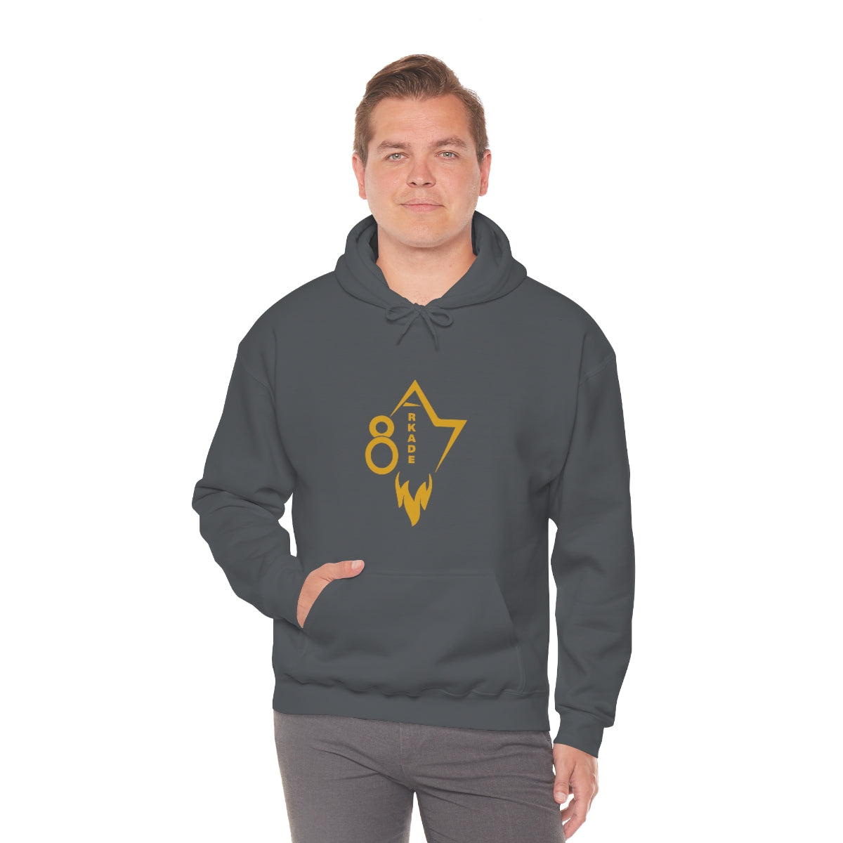 87 FLAME Unisex Heavy Blend™ Hooded Sweatshirt