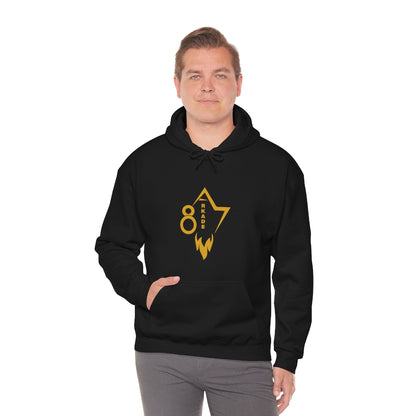87 FLAME Unisex Heavy Blend™ Hooded Sweatshirt