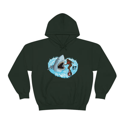 87 SURF ESCAPE UNISEX  Hooded Sweatshirt
