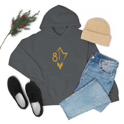 87 FLAME Unisex Heavy Blend™ Hooded Sweatshirt