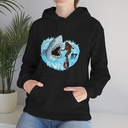 87 SURF ESCAPE UNISEX  Hooded Sweatshirt