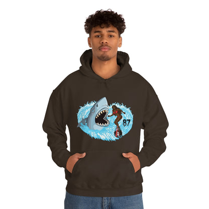 87 SURF ESCAPE UNISEX  Hooded Sweatshirt