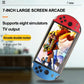 X12 Plus 7 Inch Game Consoles Handheld Video Game Consoles 16GB Built-in 10000 Games Support Multi-language Suitable For GBC MD